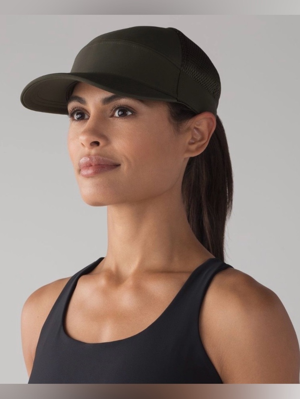 lululemon Dash And Splash Cap - Dark Olive
